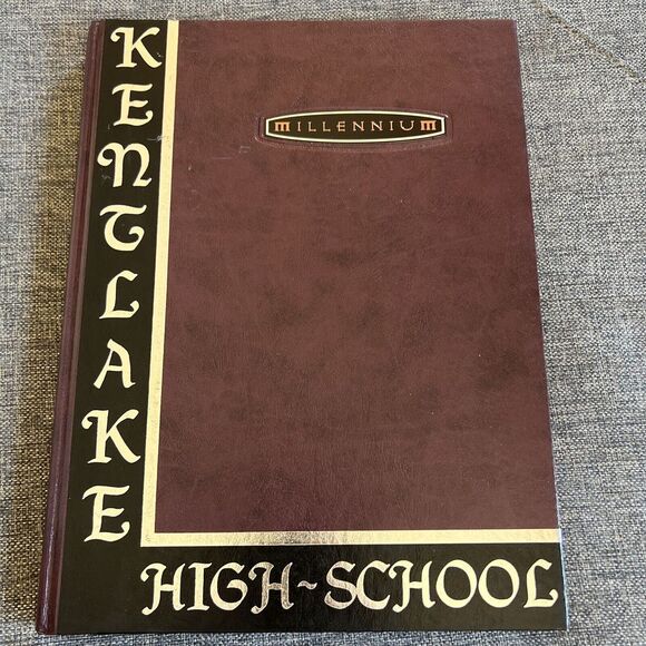 Other - Kentlake High School Yearbook 2000‎ Kent Washington